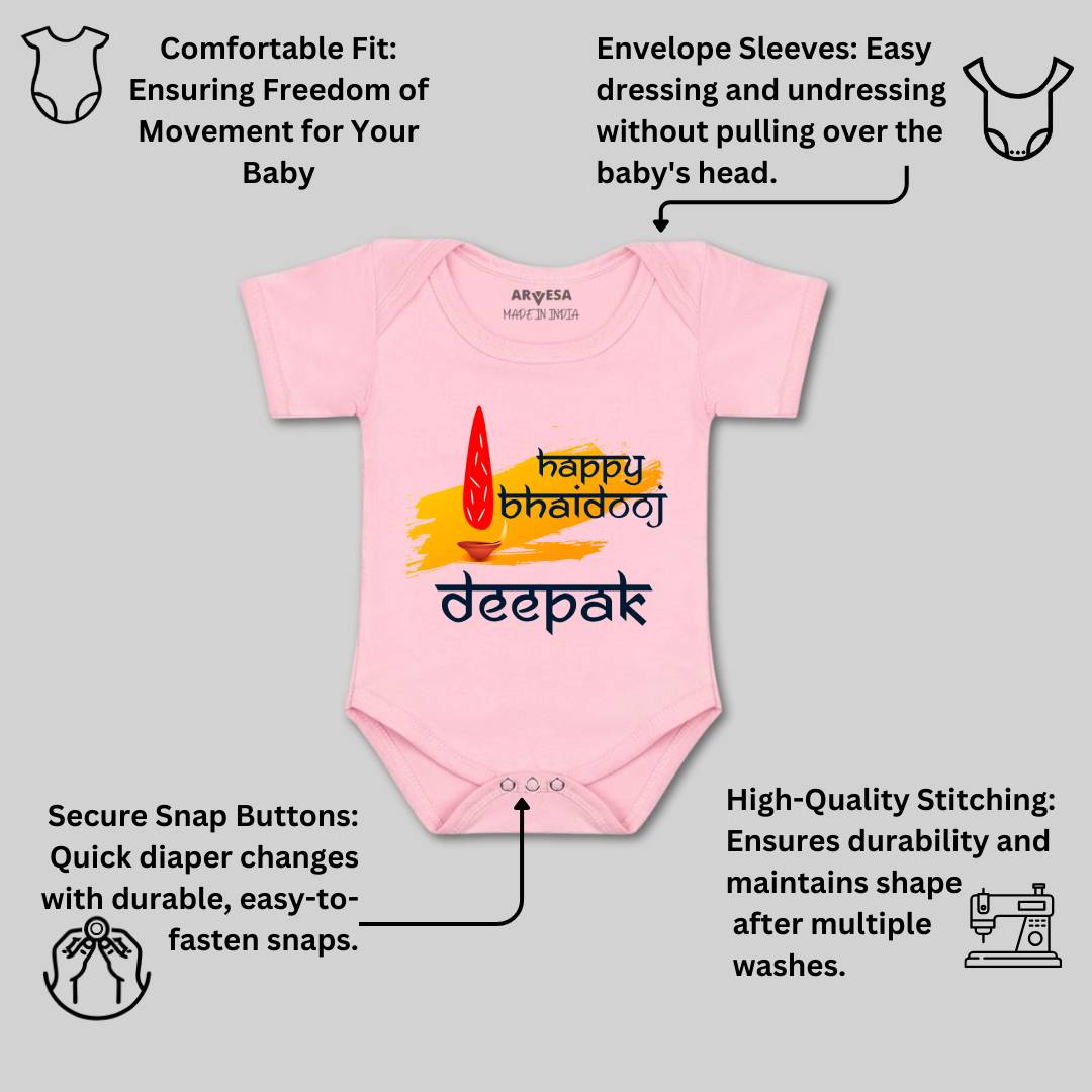 Arvesa My First Diwali  Baby Boy & Girl Dress
