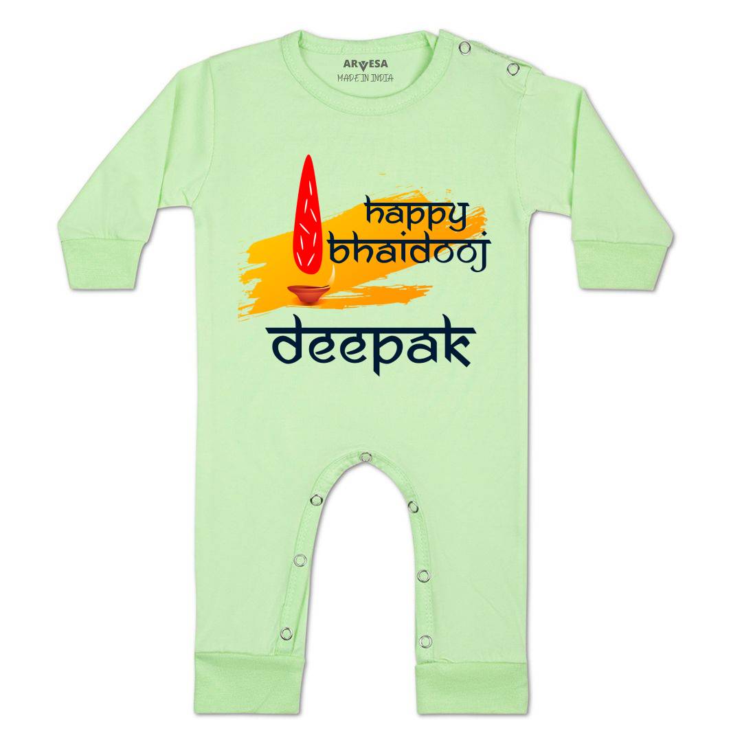 Arvesa My First Diwali  Baby Boy & Girl Dress