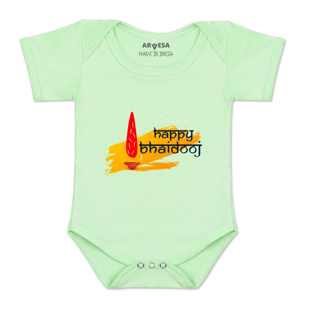 Arvesa Design-1127 Diwali My First Baby Boy and Baby Girl Dress .