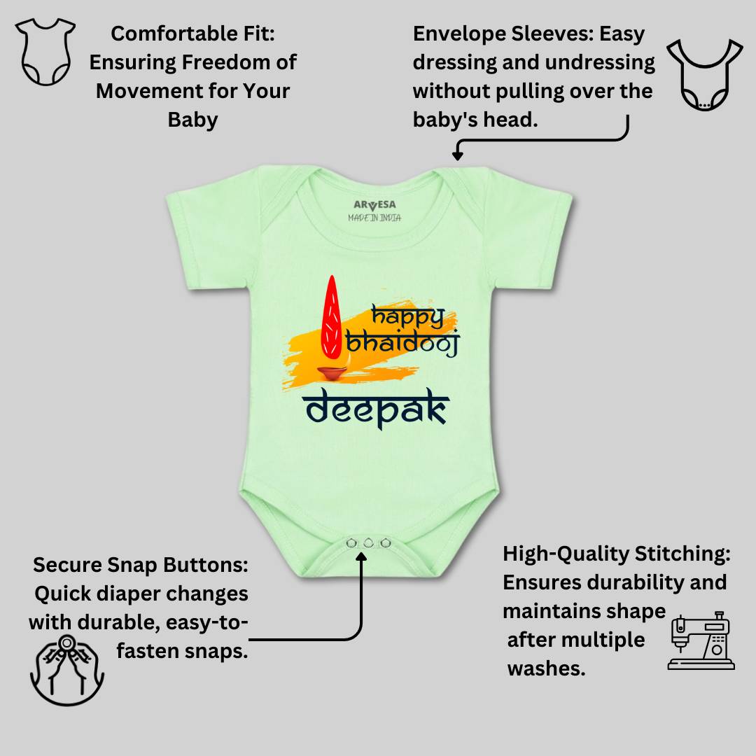 Arvesa My First Diwali  Baby Boy & Girl Dress