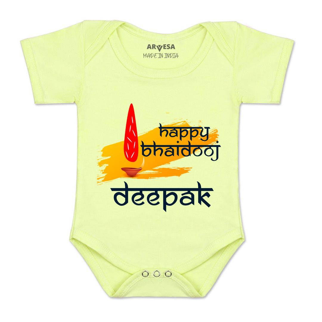 Arvesa My First Diwali  Baby Boy & Girl Dress