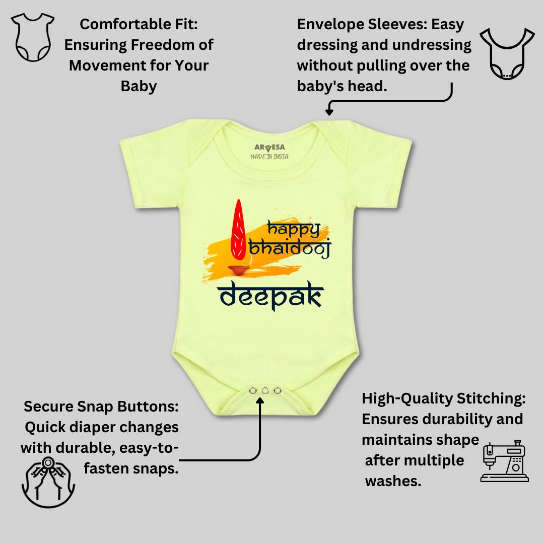 Arvesa My First Diwali  Baby Boy & Girl Dress