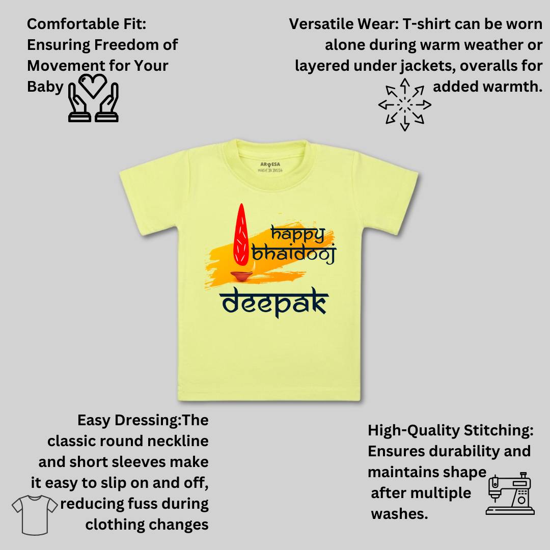 Arvesa My First Diwali  Baby Boy & Girl Dress