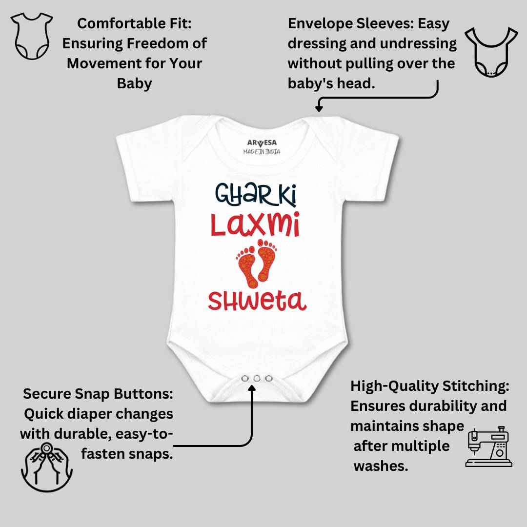 Arvesa My First Diwali  Baby Boy & Girl Dress