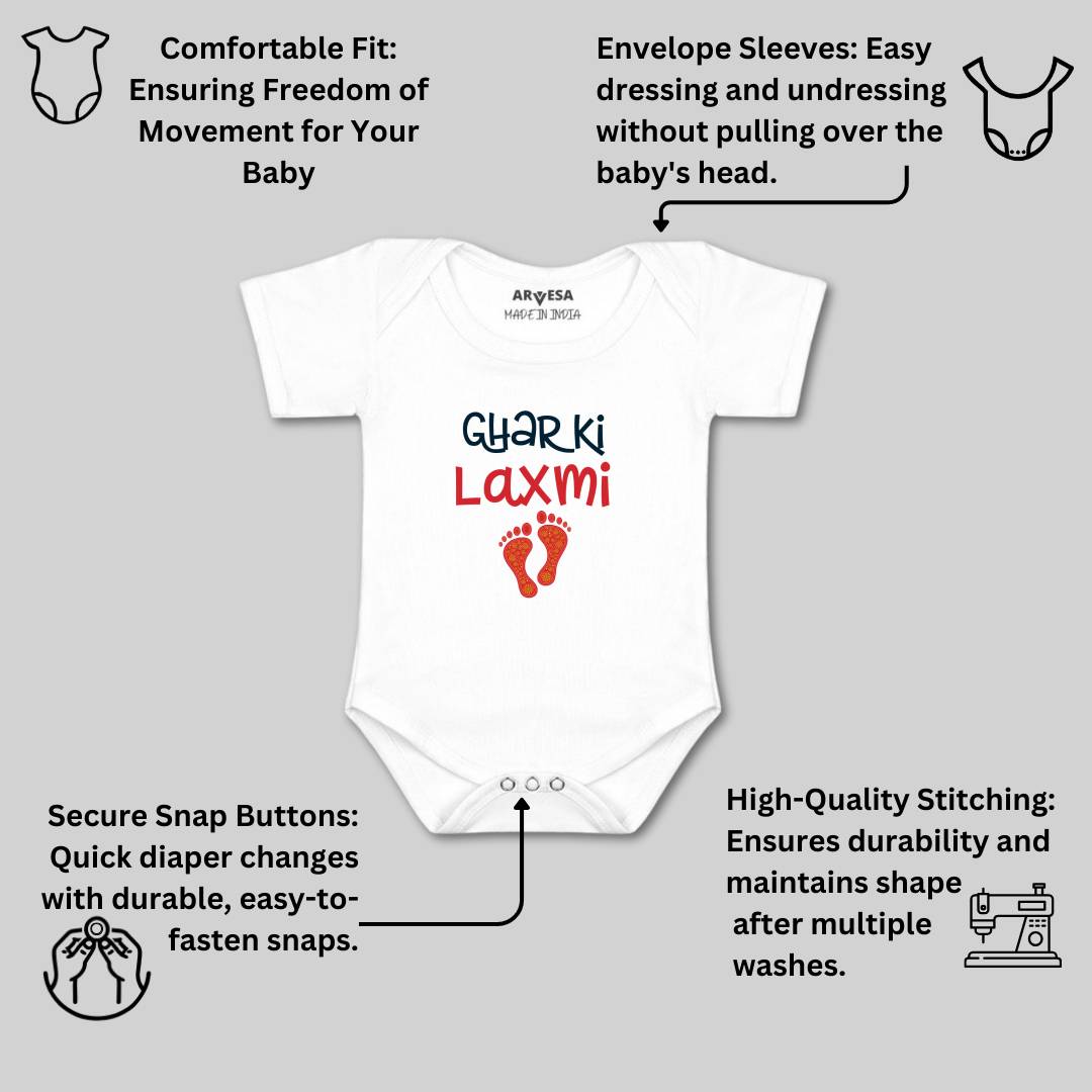Arvesa Design-1128 Diwali My First Baby Boy and Baby Girl Dress .