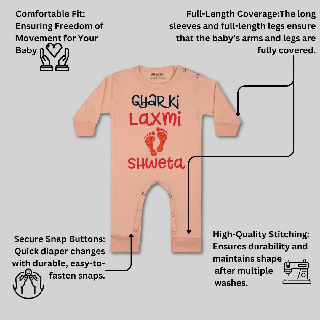 Arvesa My First Diwali  Baby Boy & Girl Dress