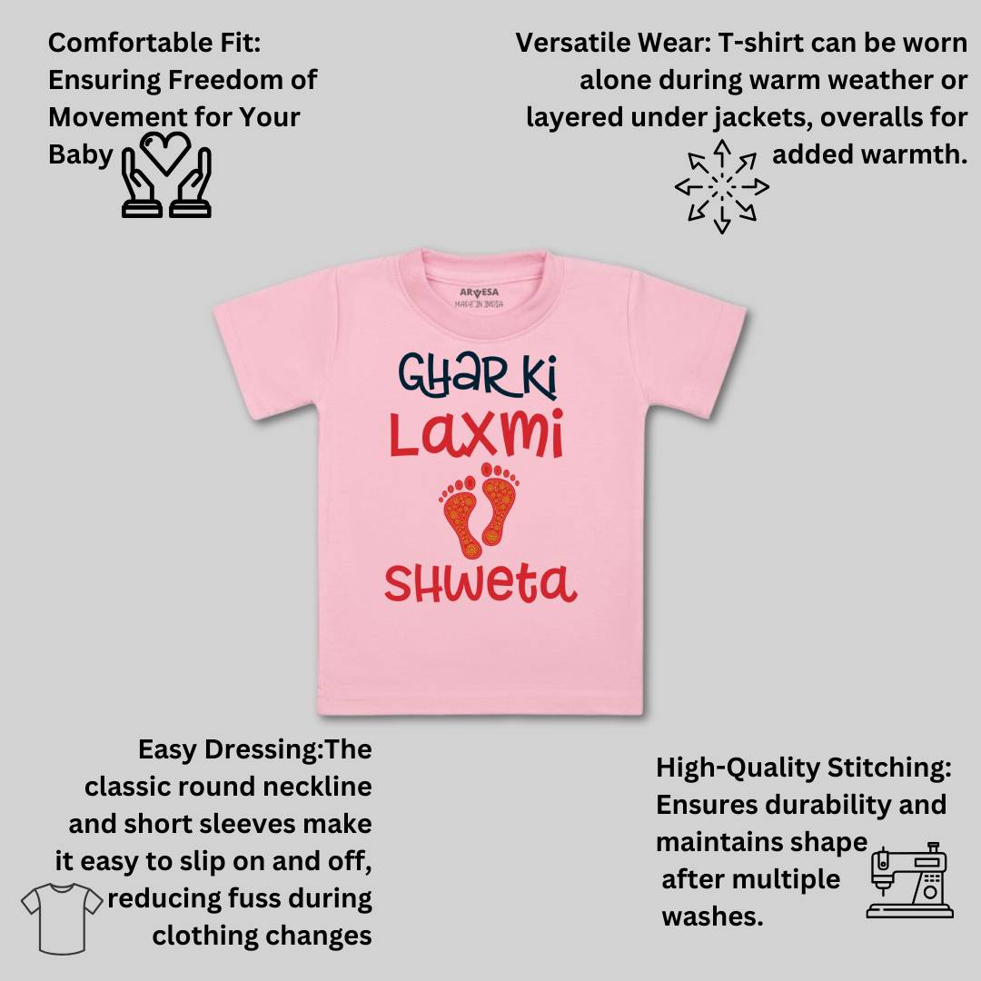 Arvesa My First Diwali  Baby Boy & Girl Dress