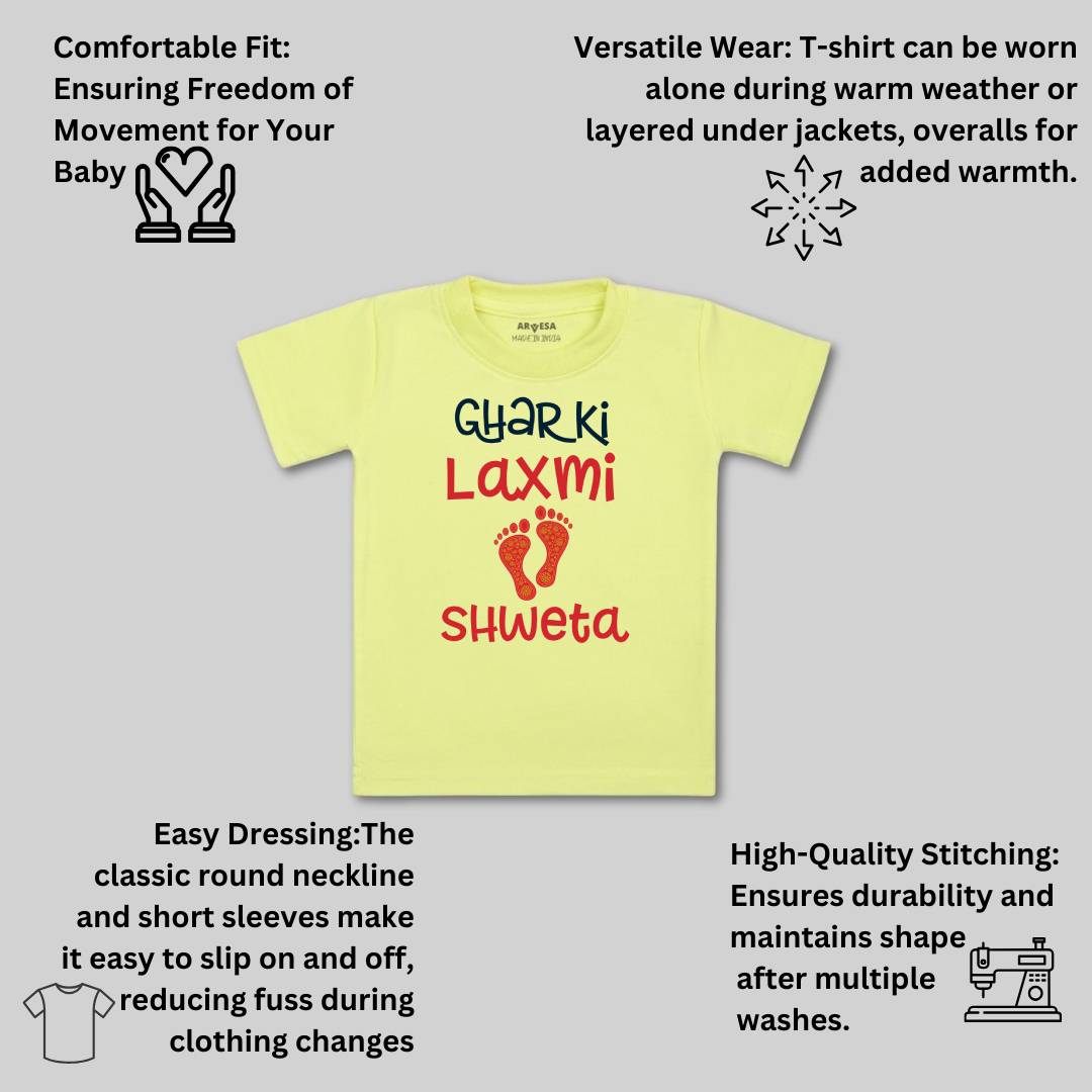 Arvesa My First Diwali  Baby Boy & Girl Dress