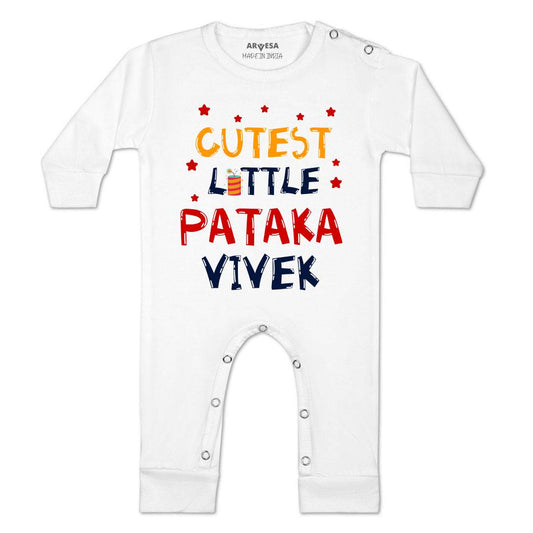Arvesa My First Diwali  Baby Boy & Girl Dress