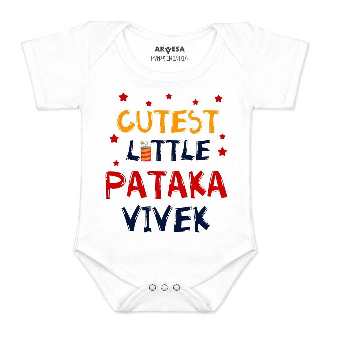 Arvesa My First Diwali  Baby Boy & Girl Dress