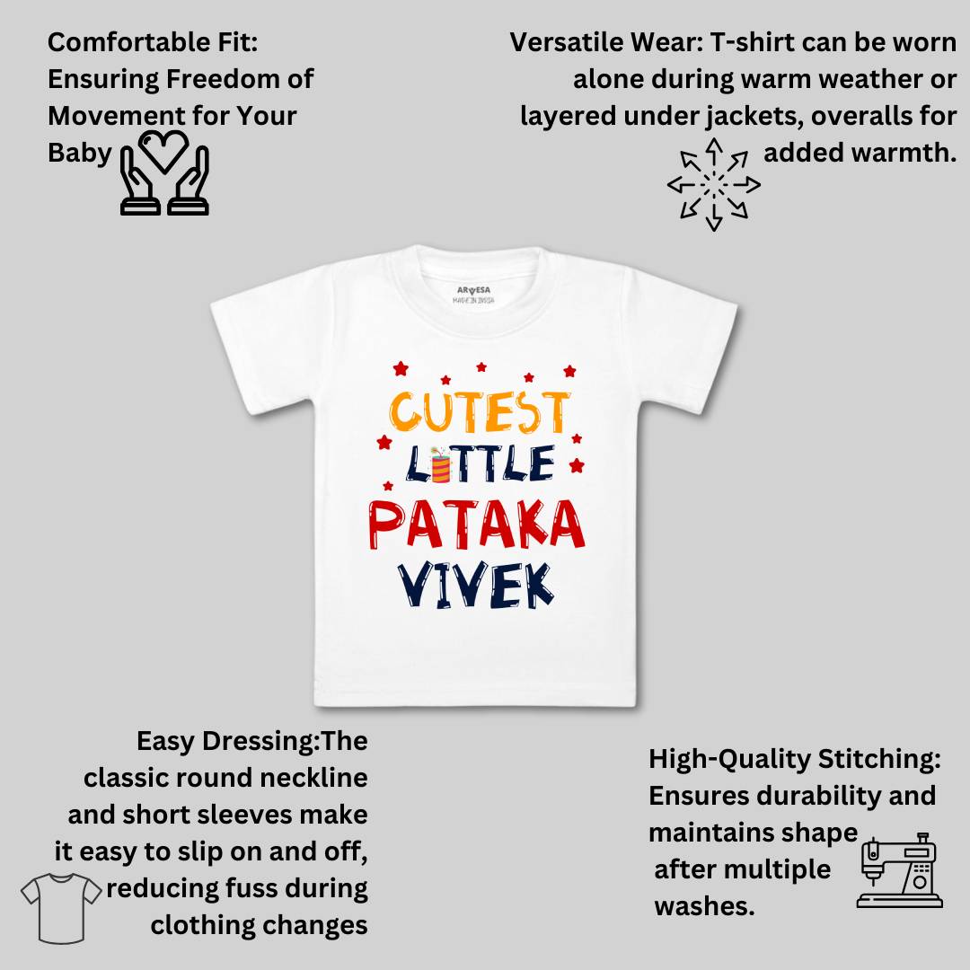 Arvesa My First Diwali  Baby Boy & Girl Dress