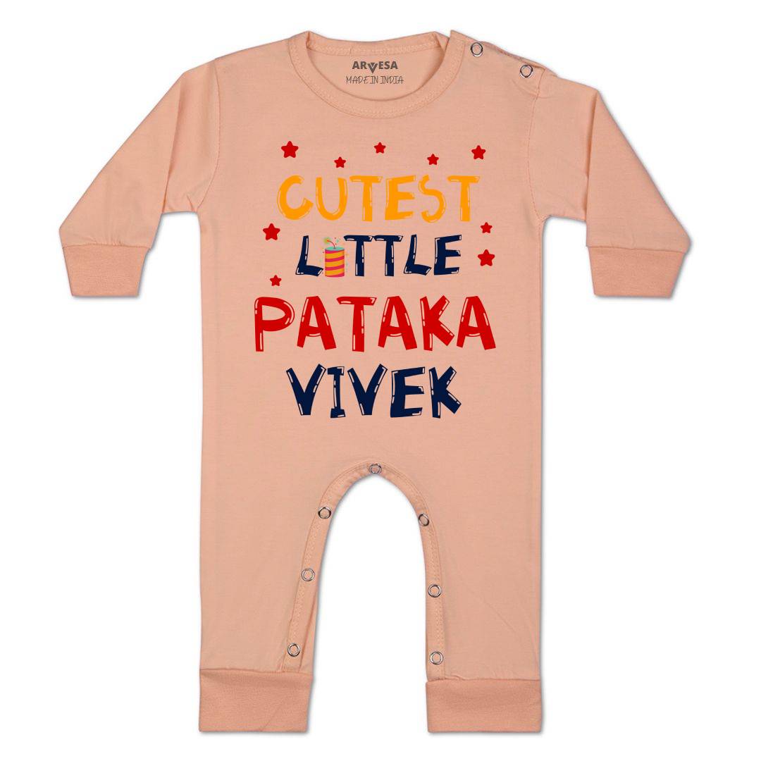 Arvesa My First Diwali  Baby Boy & Girl Dress