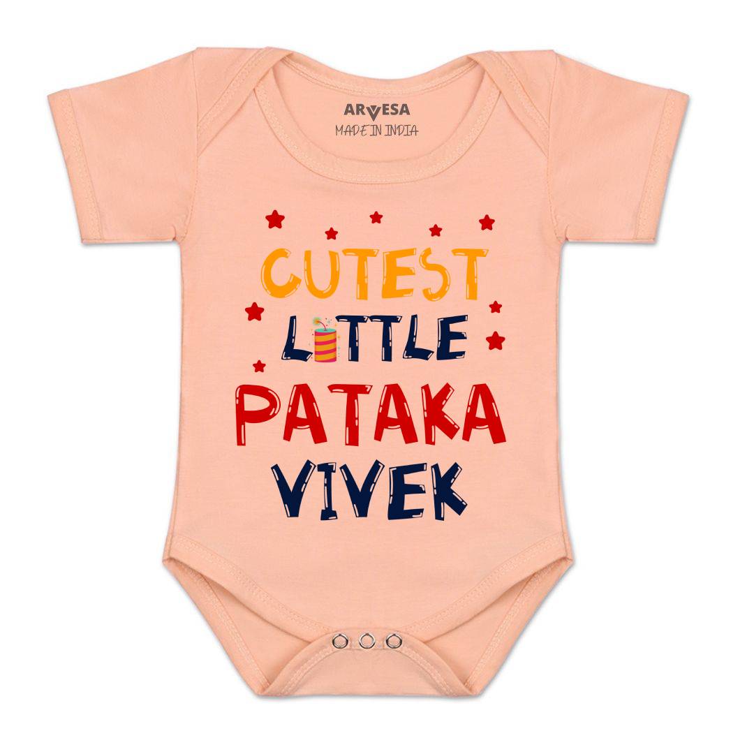 Arvesa My First Diwali  Baby Boy & Girl Dress