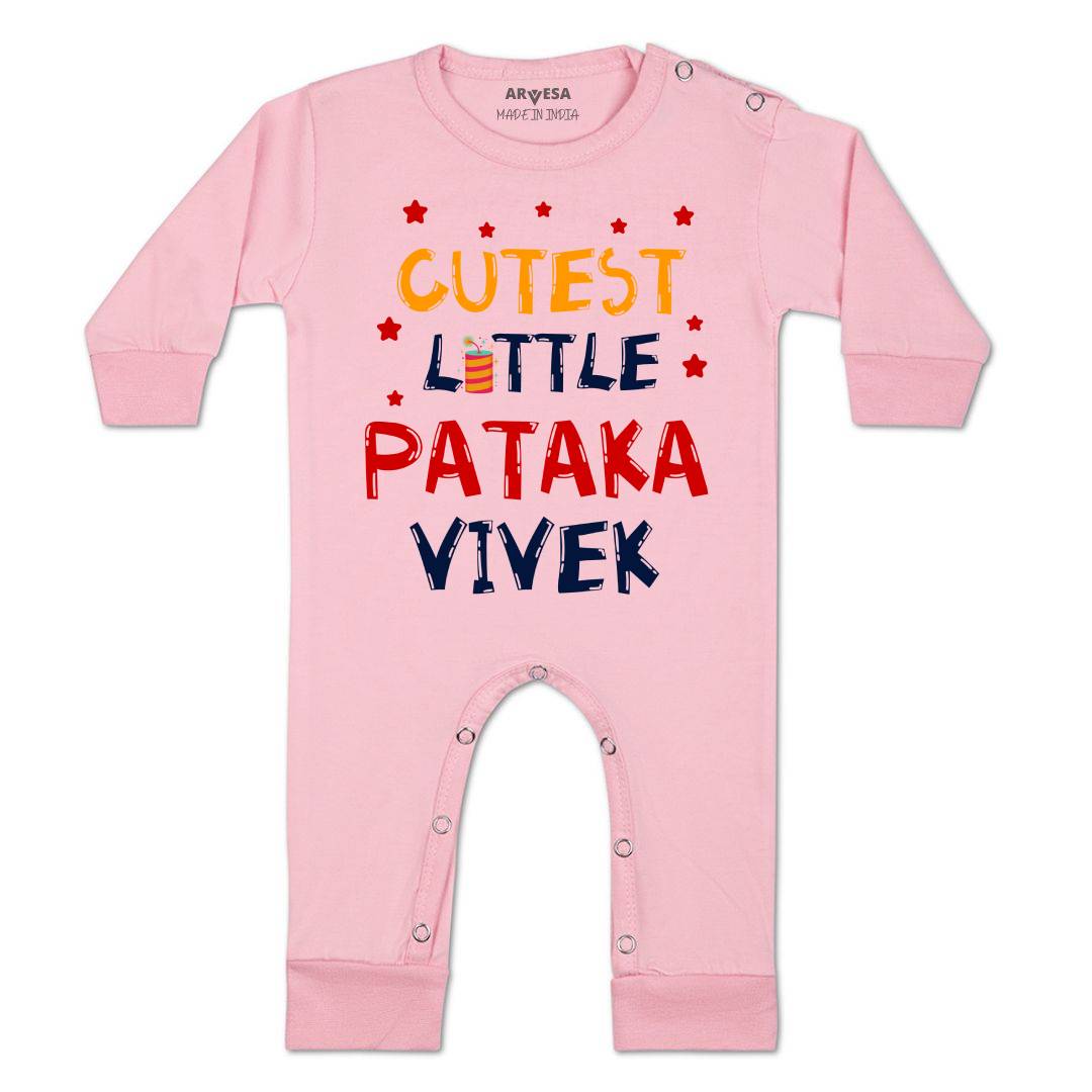 Arvesa My First Diwali  Baby Boy & Girl Dress