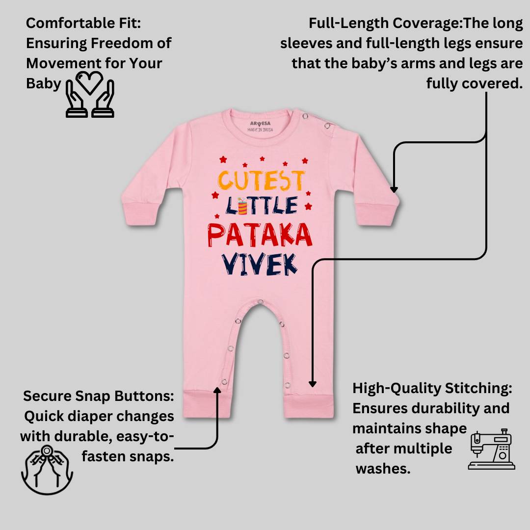 Arvesa My First Diwali  Baby Boy & Girl Dress