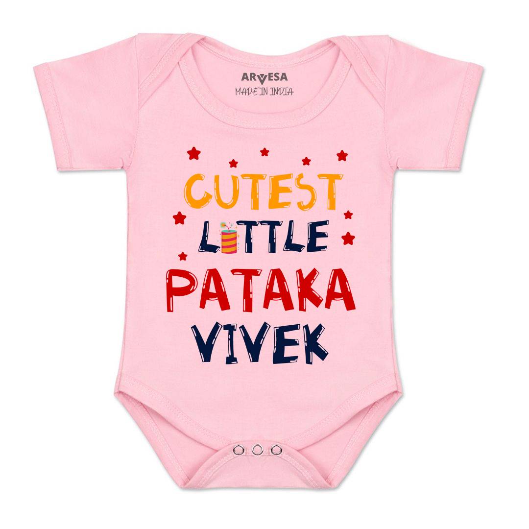 Arvesa My First Diwali  Baby Boy & Girl Dress