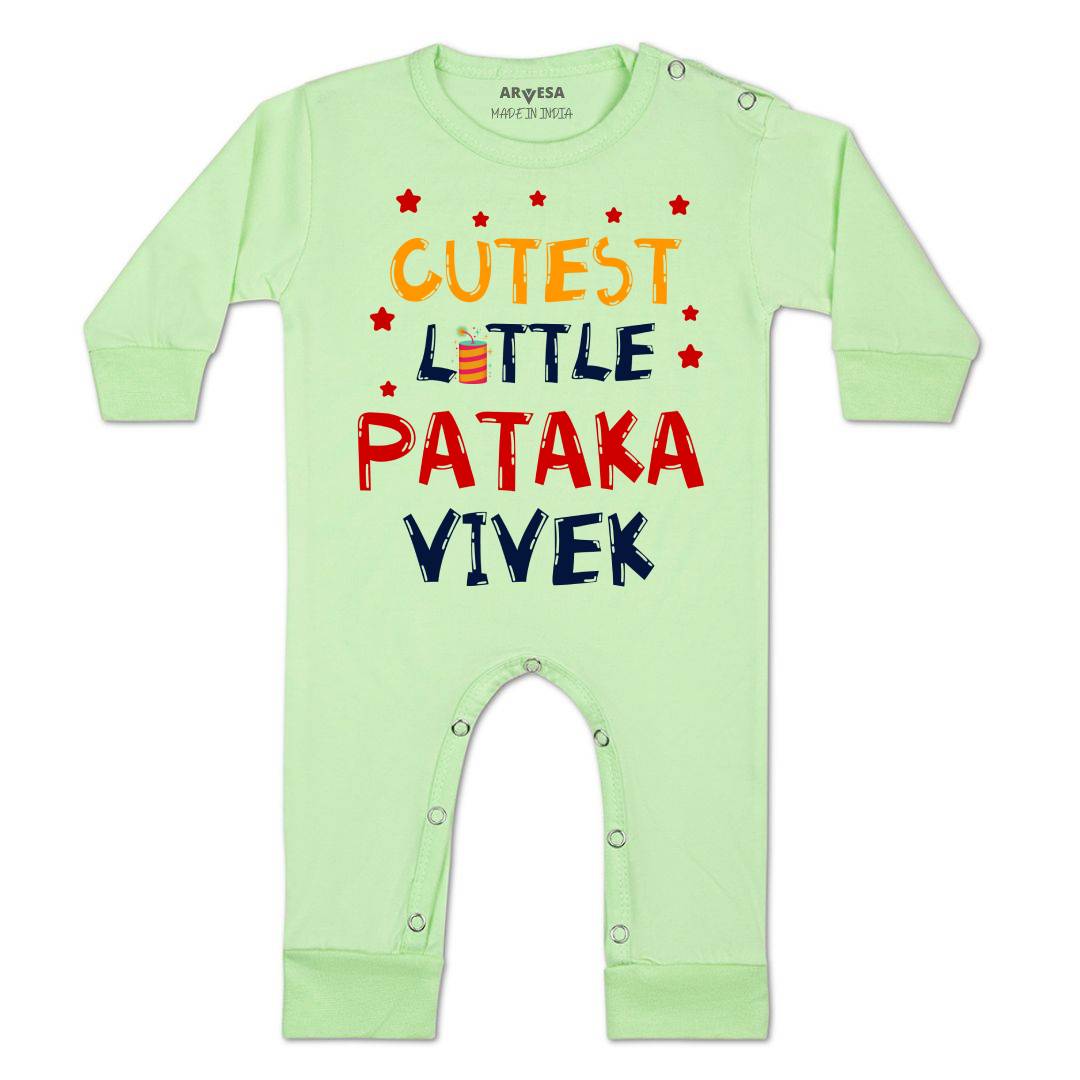 Arvesa My First Diwali  Baby Boy & Girl Dress