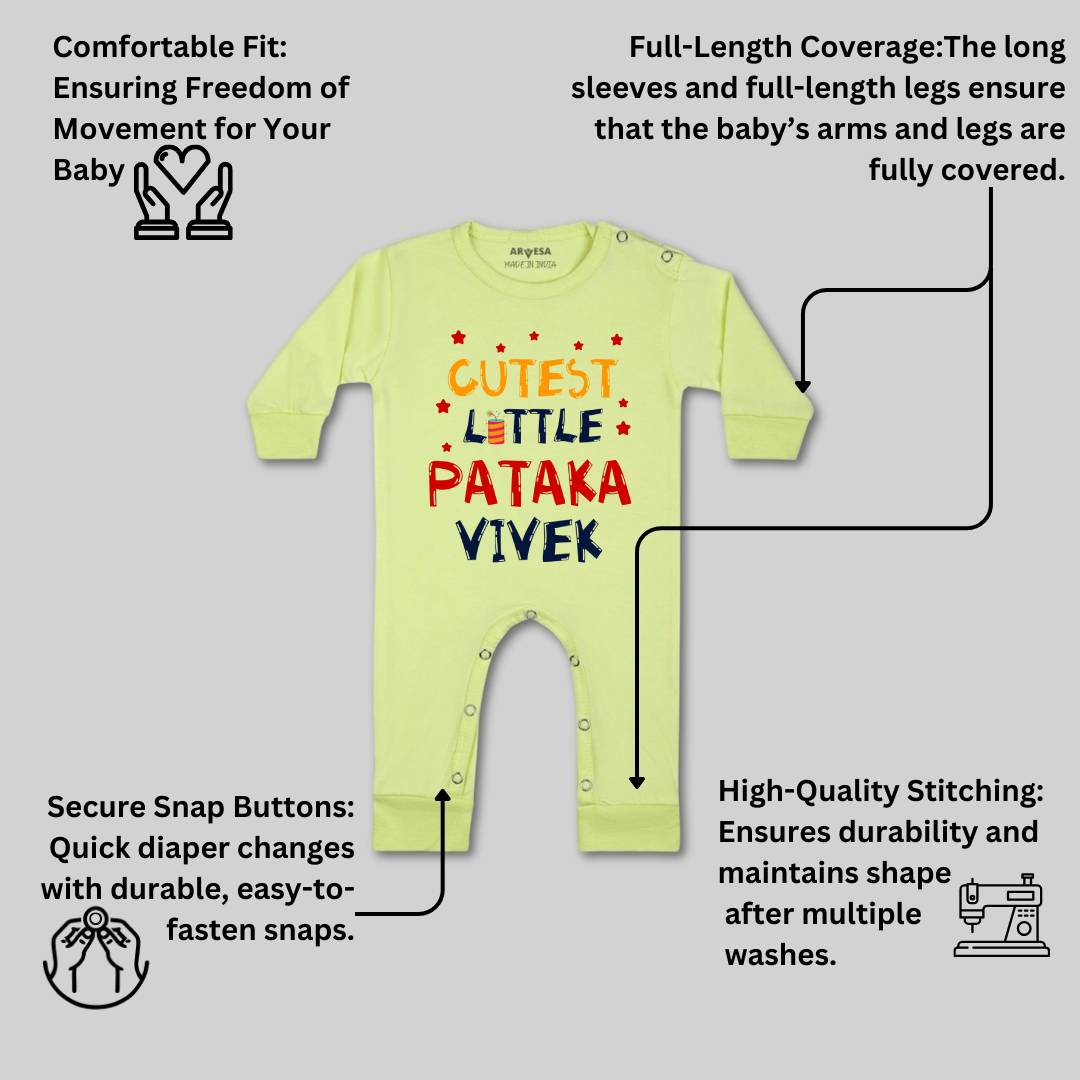 Arvesa My First Diwali  Baby Boy & Girl Dress