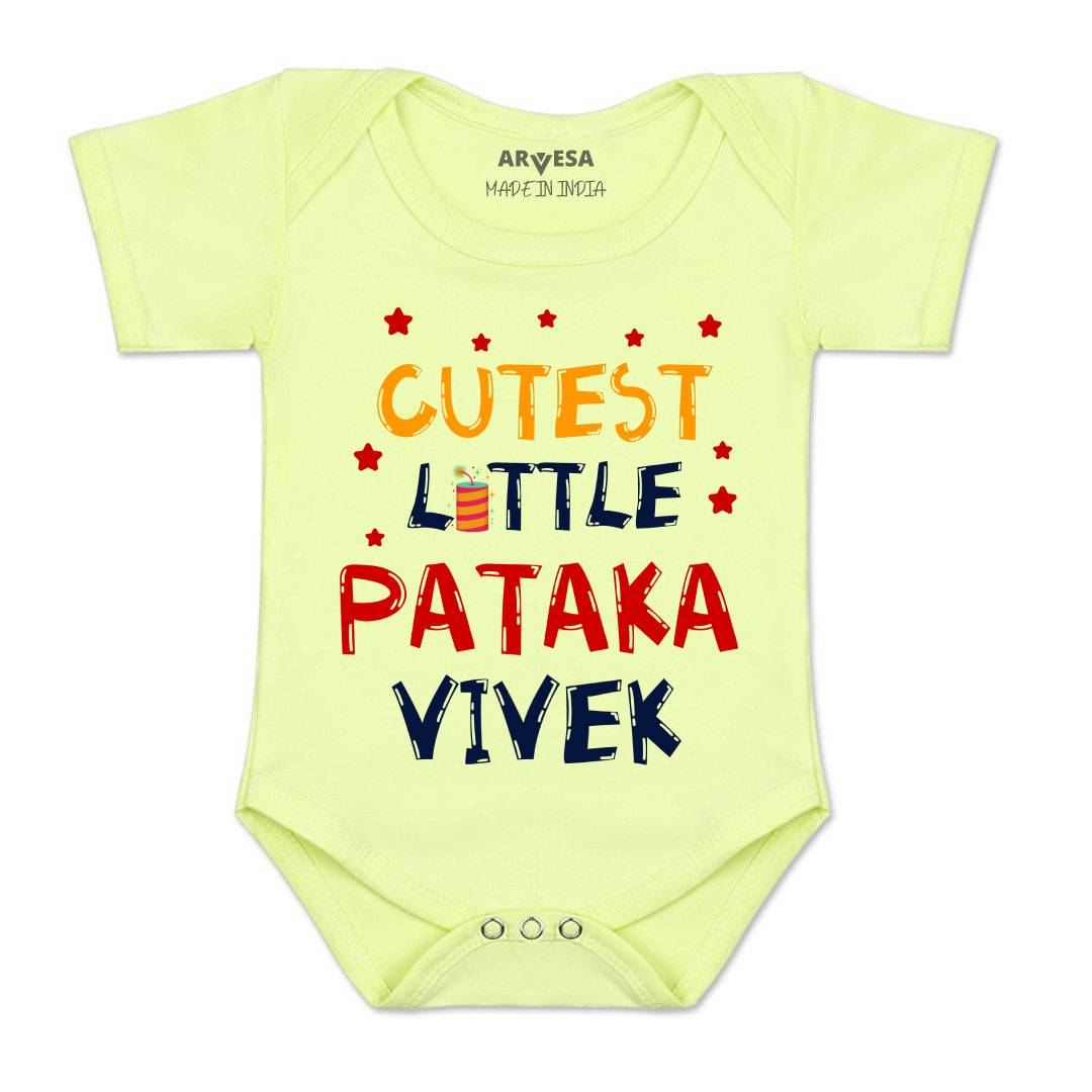 Arvesa My First Diwali  Baby Boy & Girl Dress