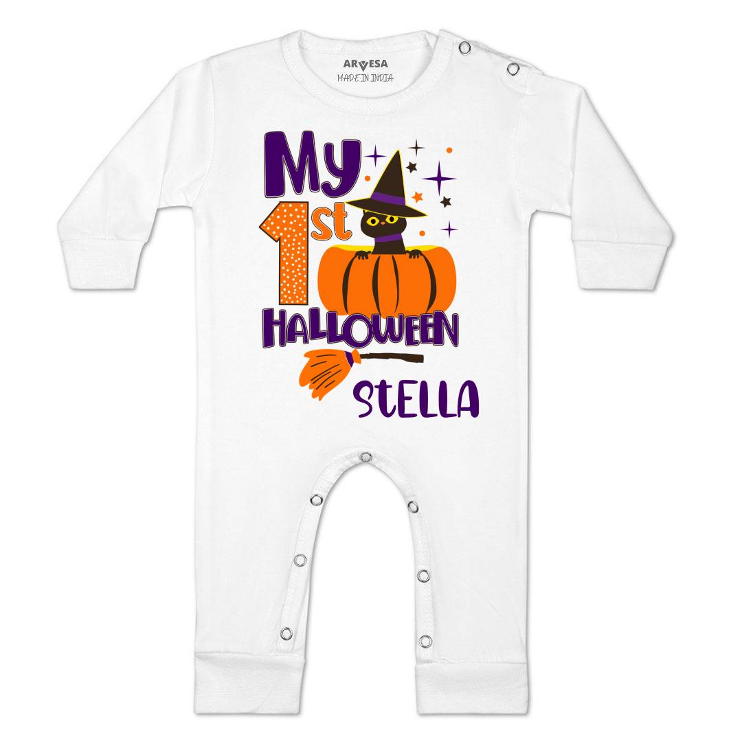 Arvesa My First Halloween  Baby Boy & Girl Dress