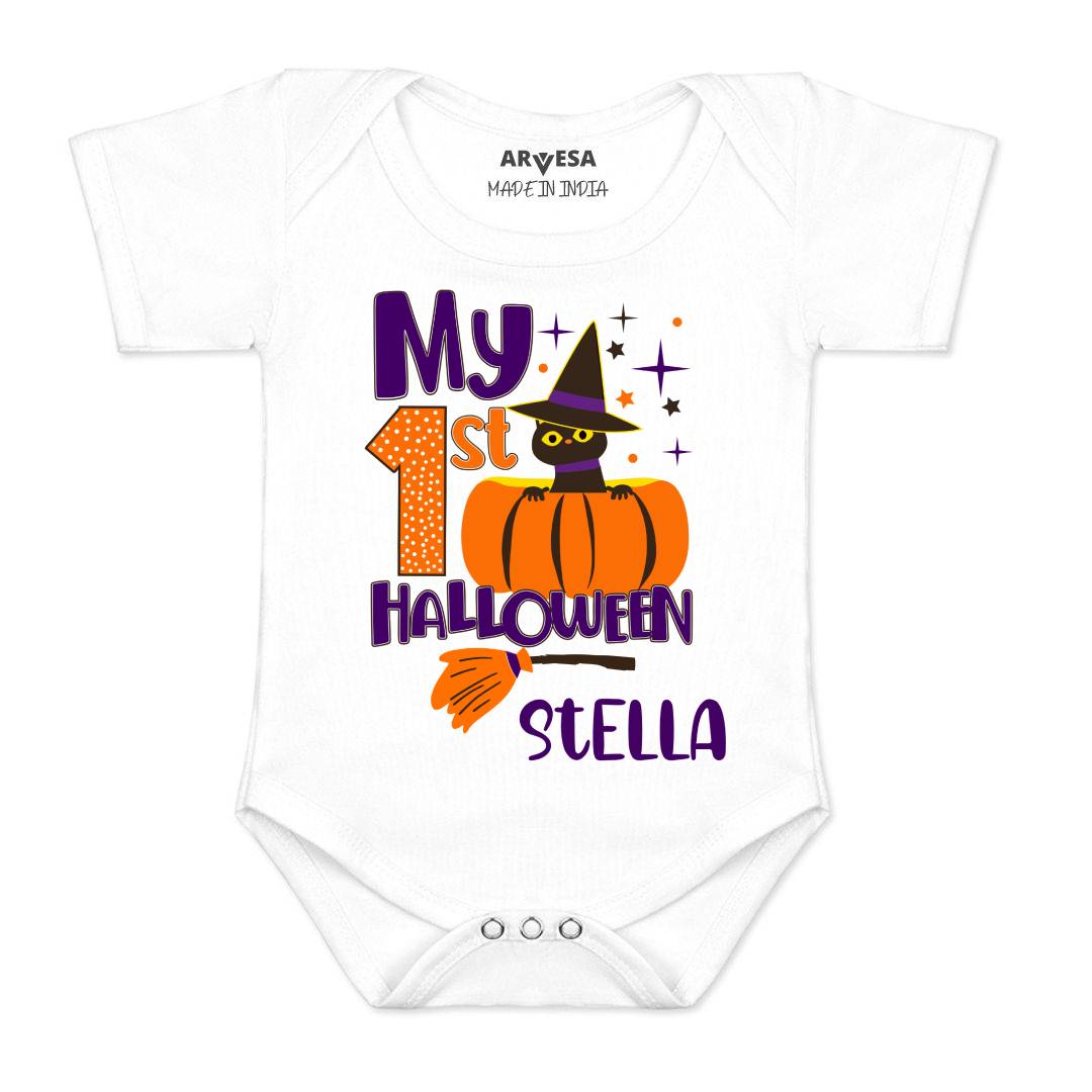 Arvesa My First Halloween  Baby Boy & Girl Dress