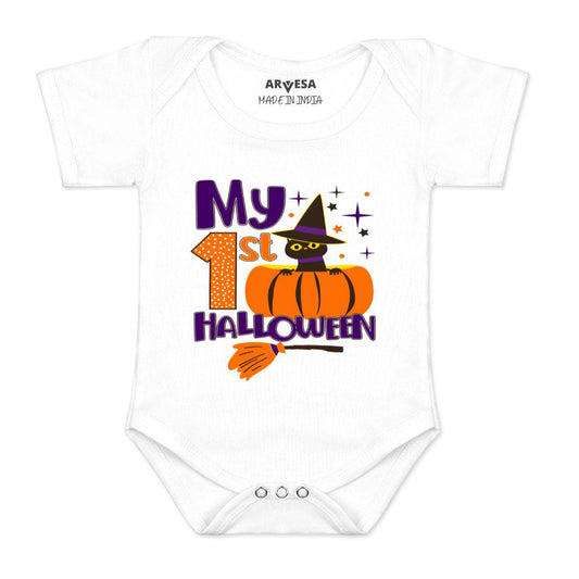 Arvesa Design-1131 Halloween My First Baby Boy and Baby Girl Dress .