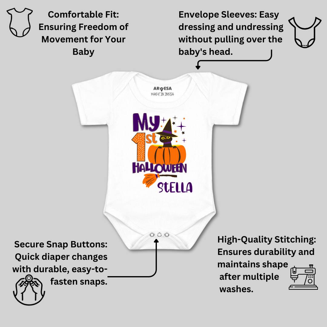 Arvesa My First Halloween  Baby Boy & Girl Dress