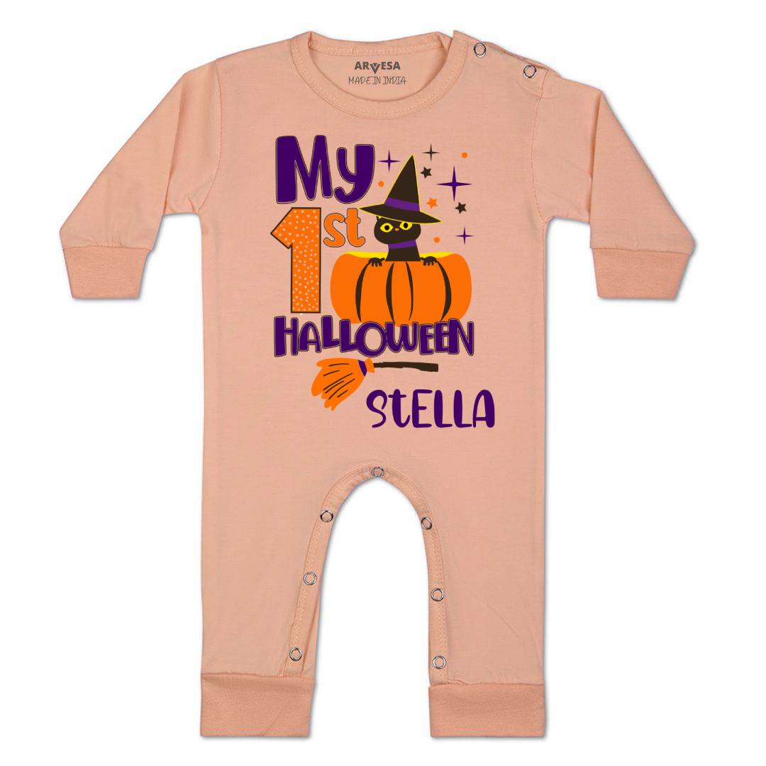 Arvesa My First Halloween  Baby Boy & Girl Dress