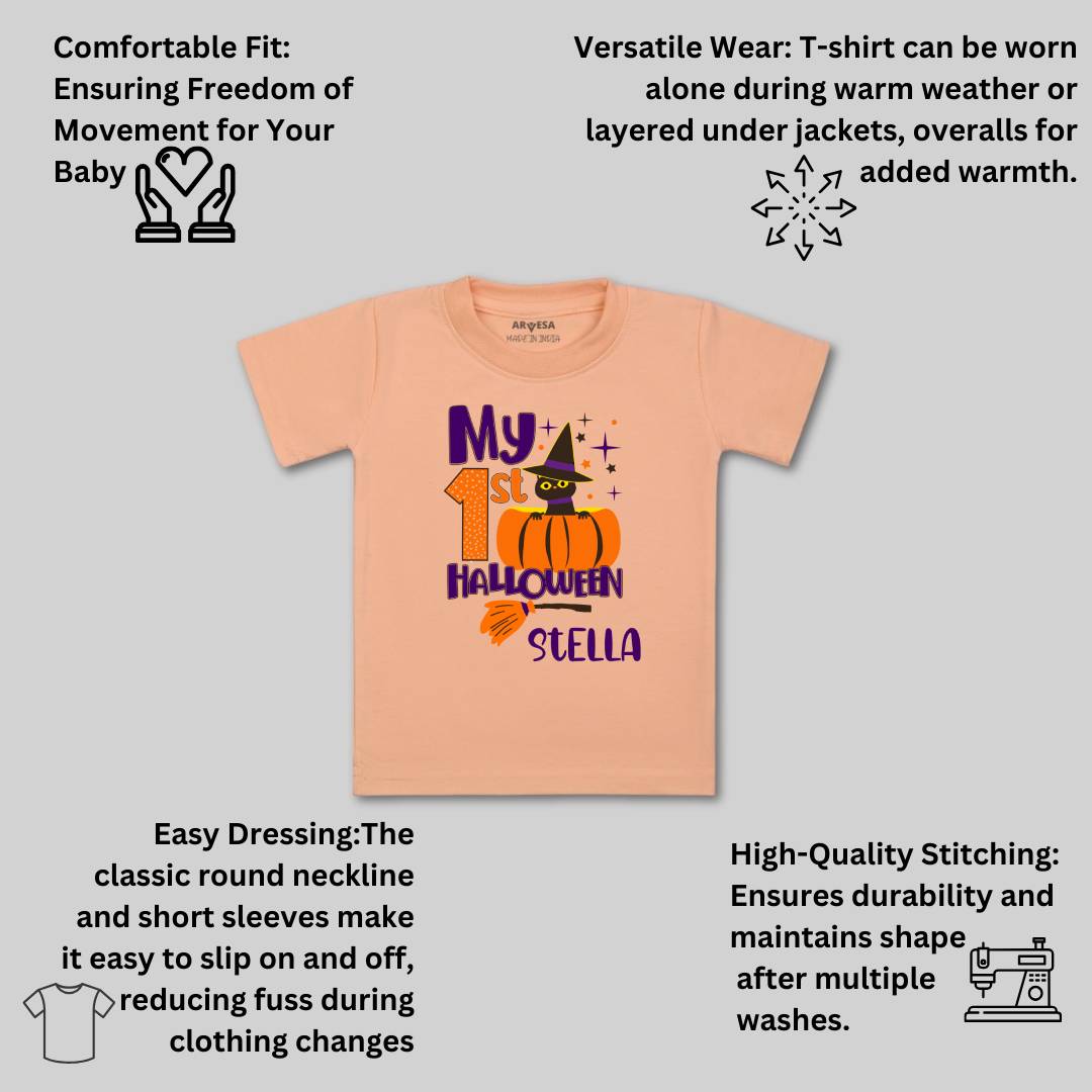 Arvesa My First Halloween  Baby Boy & Girl Dress