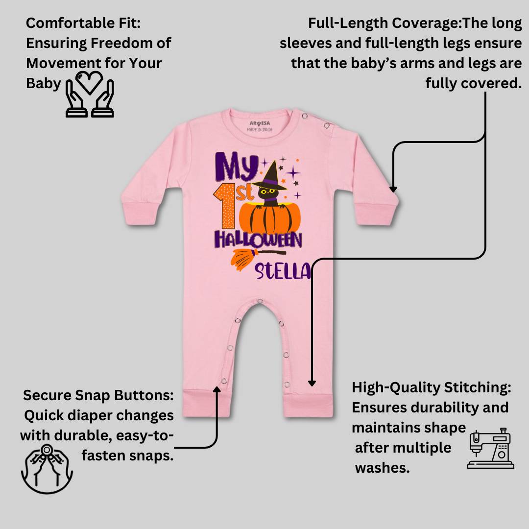 Arvesa My First Halloween  Baby Boy & Girl Dress