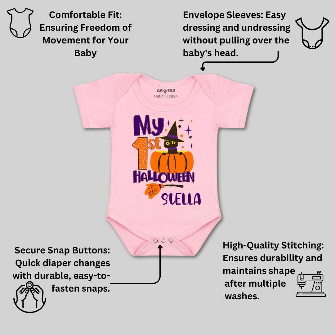 Arvesa My First Halloween  Baby Boy & Girl Dress