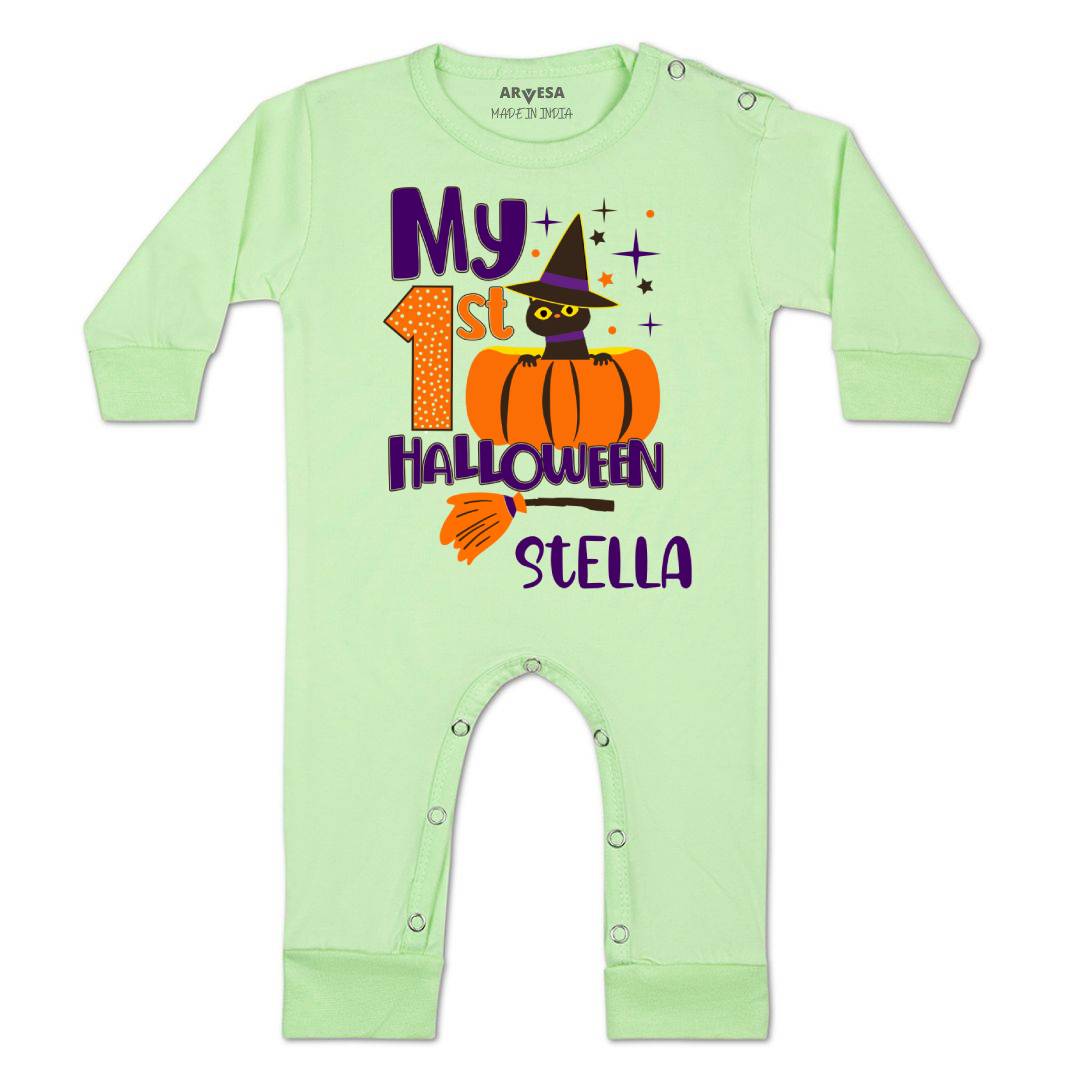 Arvesa My First Halloween  Baby Boy & Girl Dress