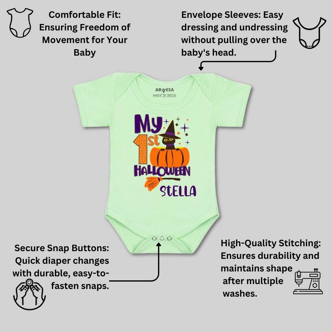 Arvesa My First Halloween  Baby Boy & Girl Dress