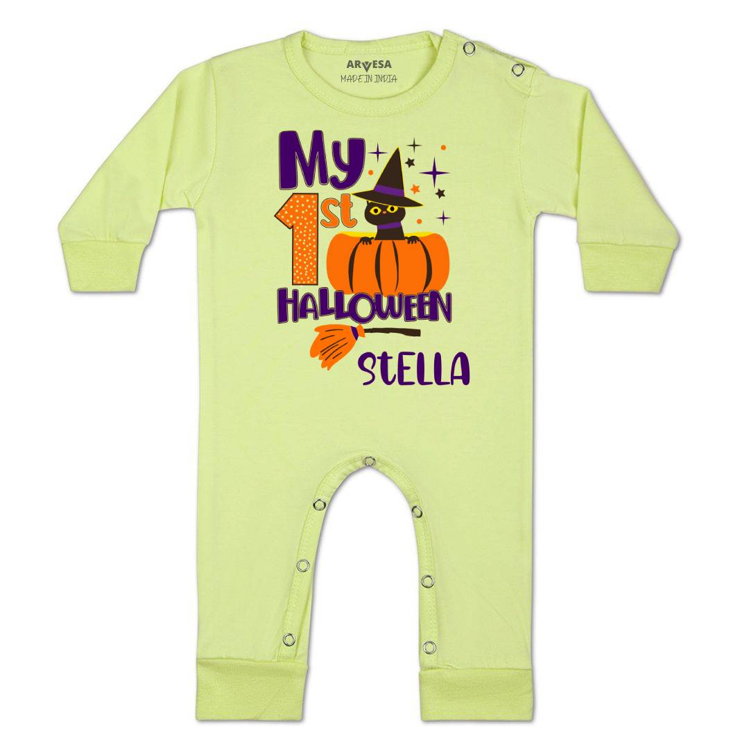 Arvesa My First Halloween  Baby Boy & Girl Dress
