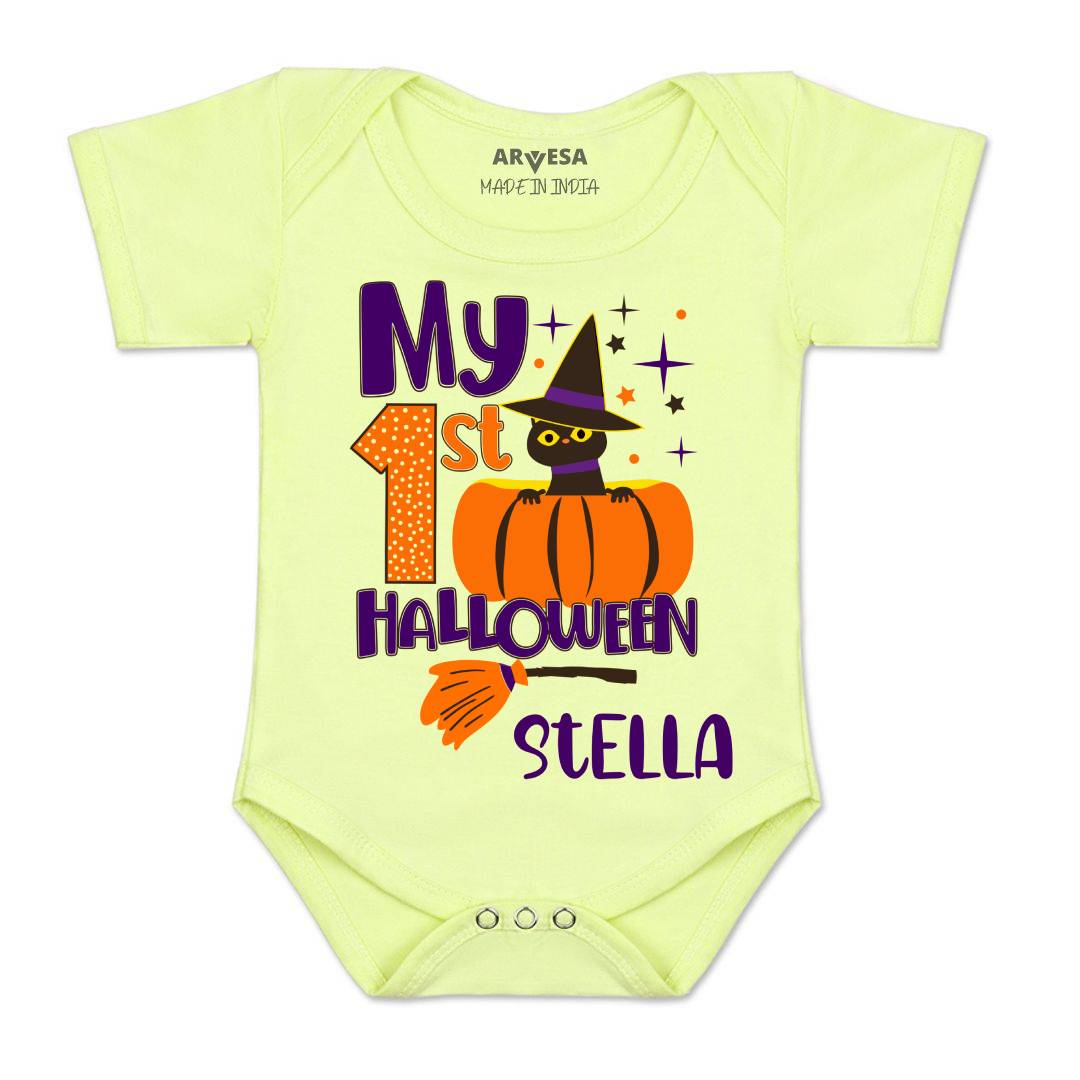 Arvesa My First Halloween  Baby Boy & Girl Dress