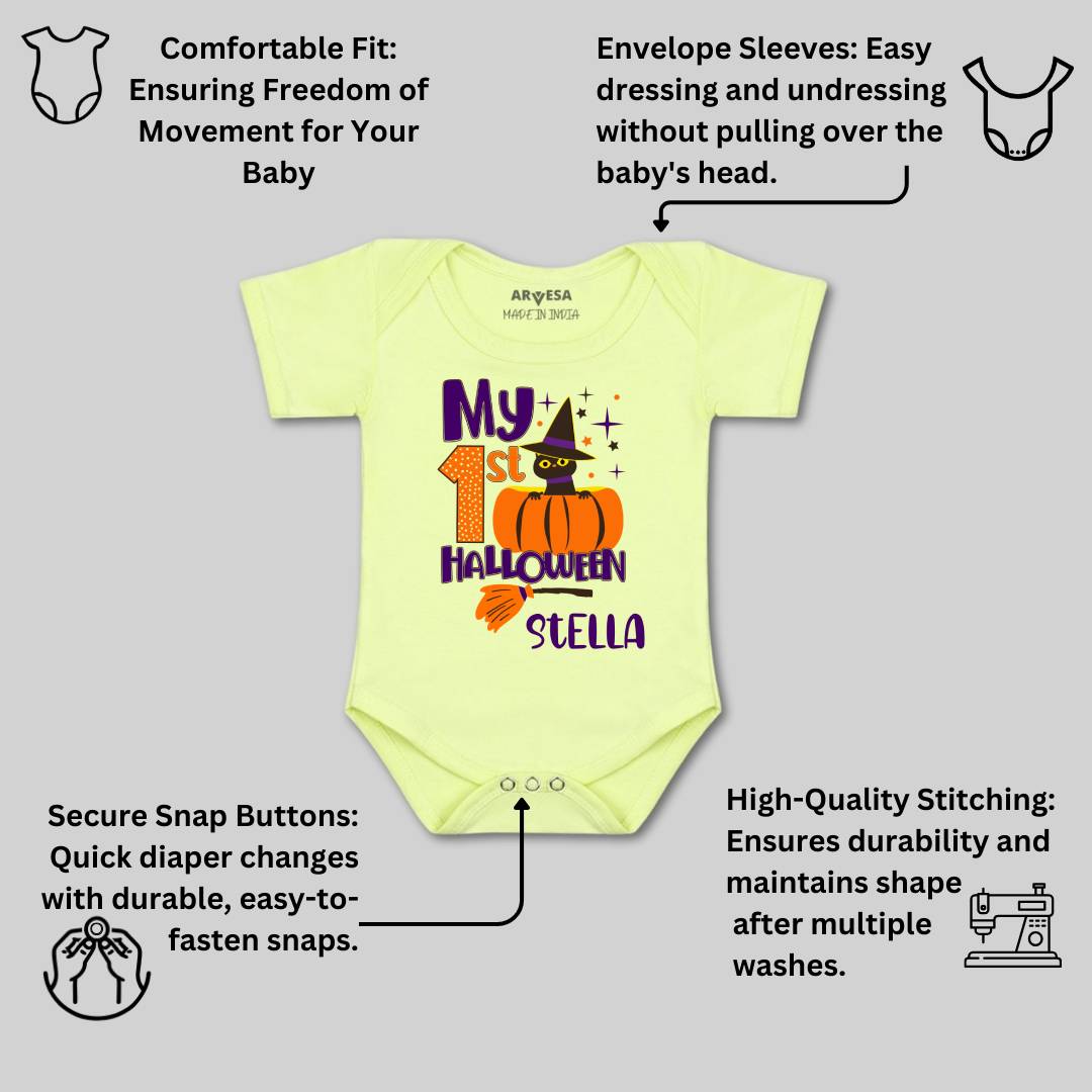 Arvesa My First Halloween  Baby Boy & Girl Dress