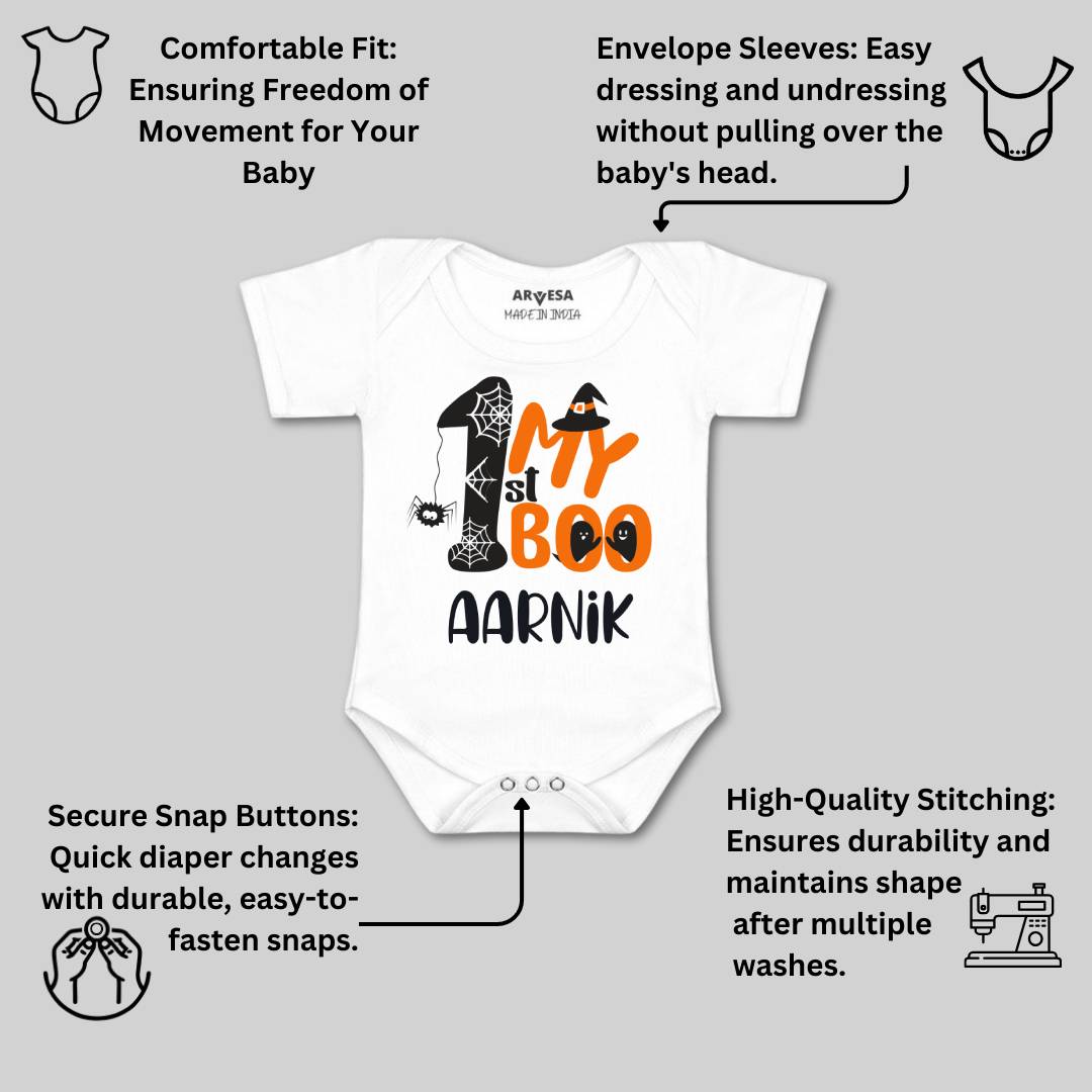 Arvesa My First Halloween  Baby Boy & Girl Dress
