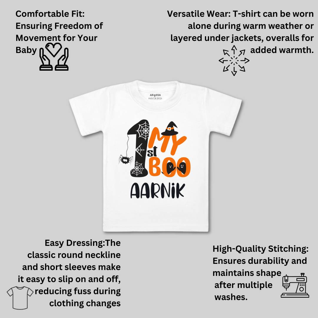 Arvesa My First Halloween  Baby Boy & Girl Dress
