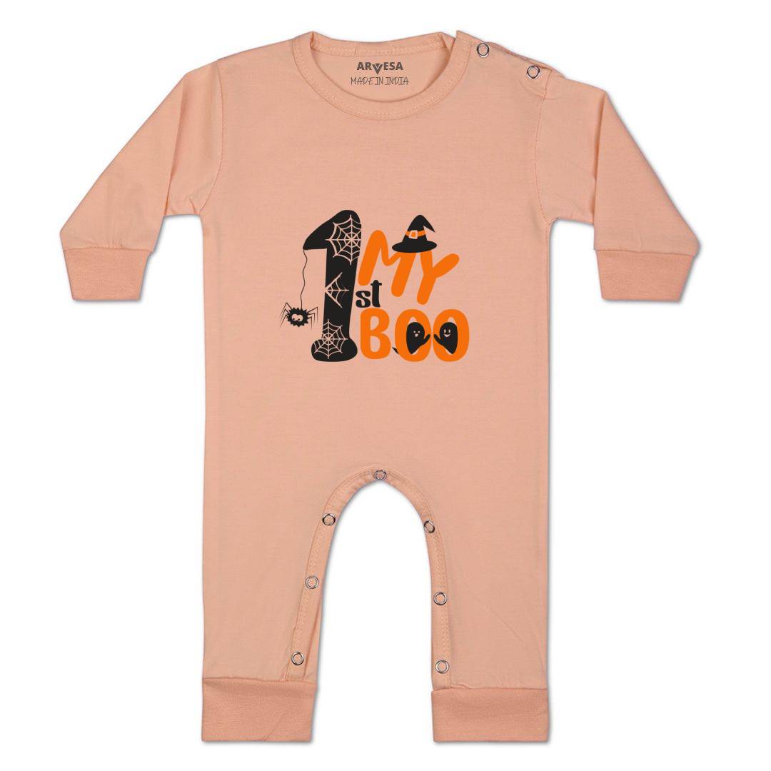 Arvesa Design-1132 Halloween My First Baby Boy and Baby Girl Dress .