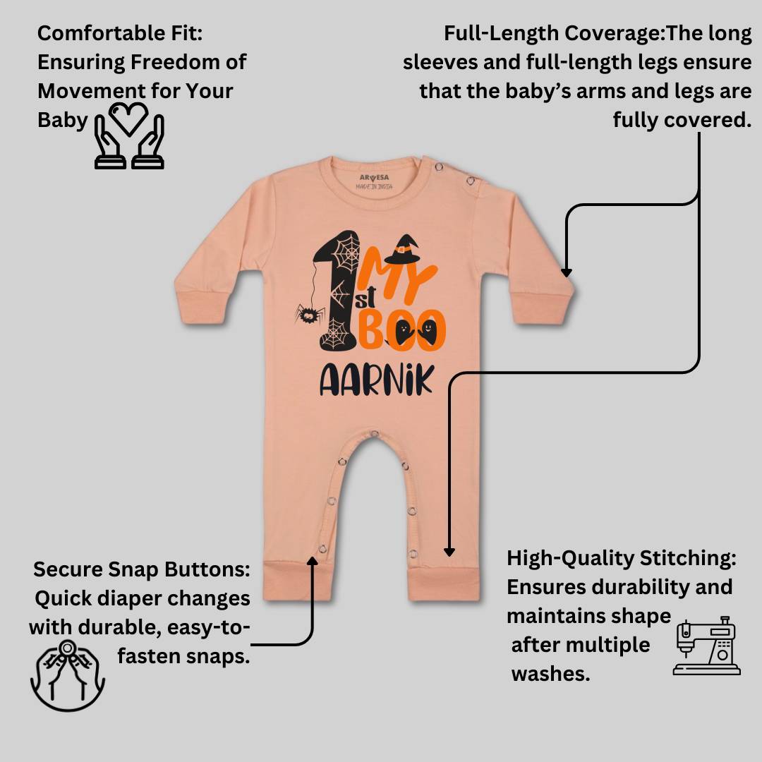 Arvesa My First Halloween  Baby Boy & Girl Dress