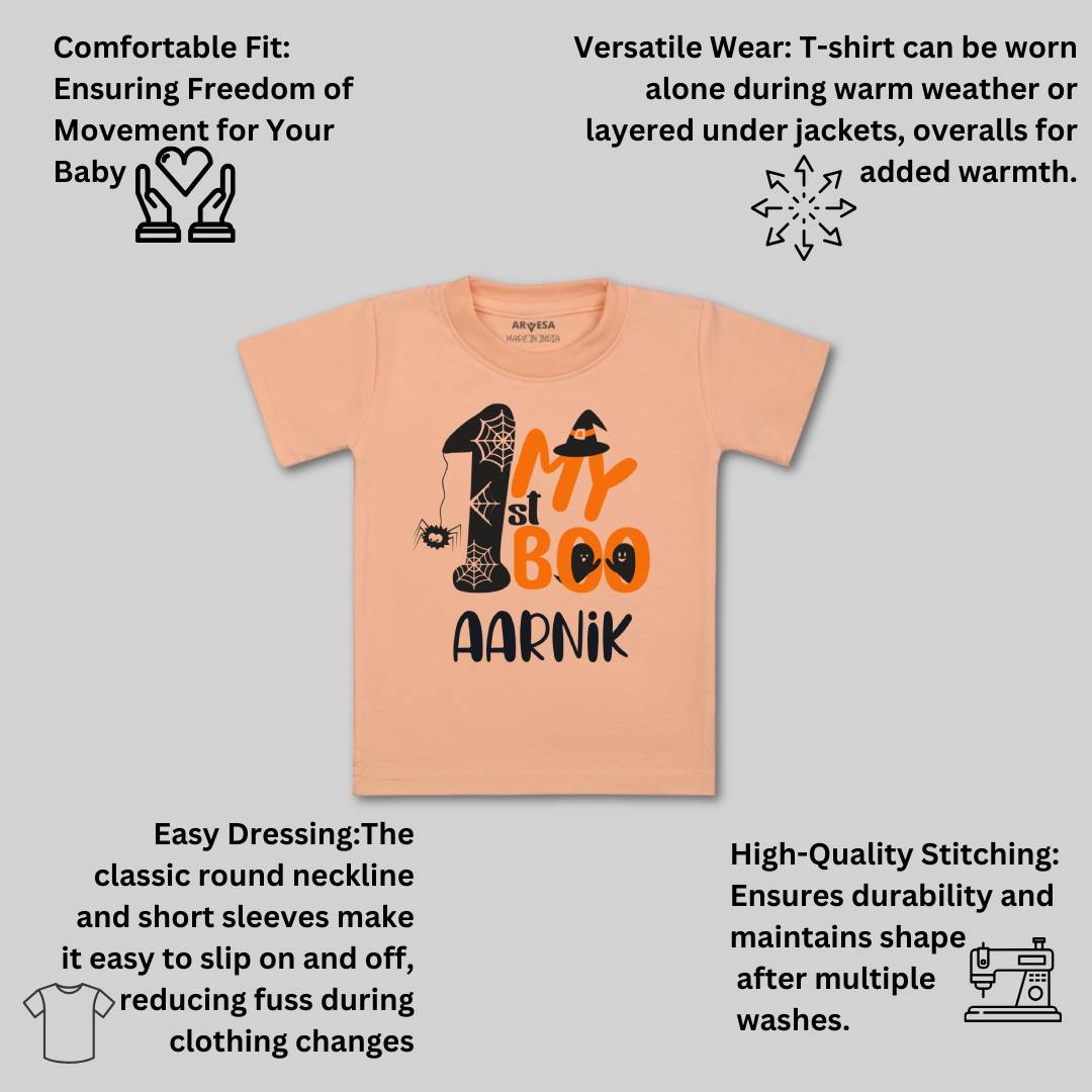 Arvesa My First Halloween  Baby Boy & Girl Dress