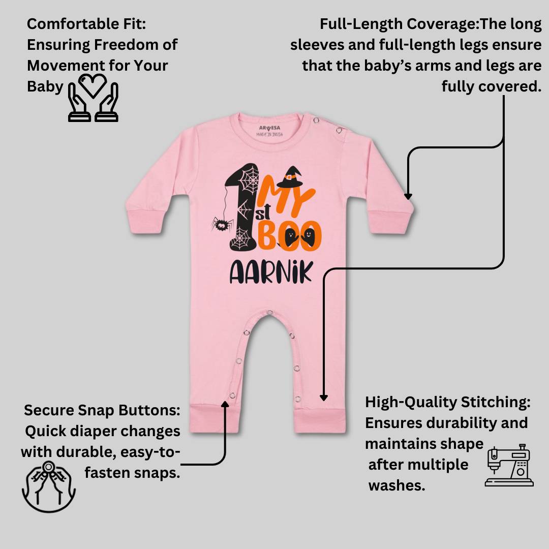 Arvesa My First Halloween  Baby Boy & Girl Dress