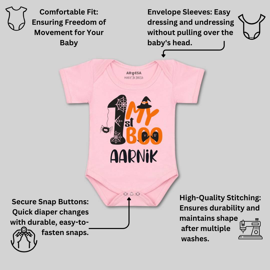 Arvesa My First Halloween  Baby Boy & Girl Dress