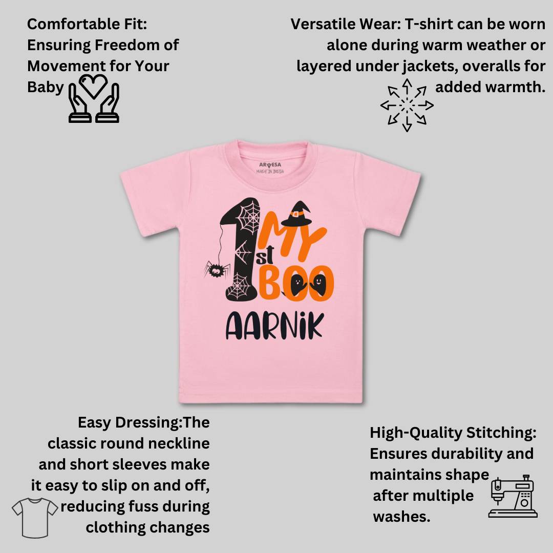Arvesa My First Halloween  Baby Boy & Girl Dress