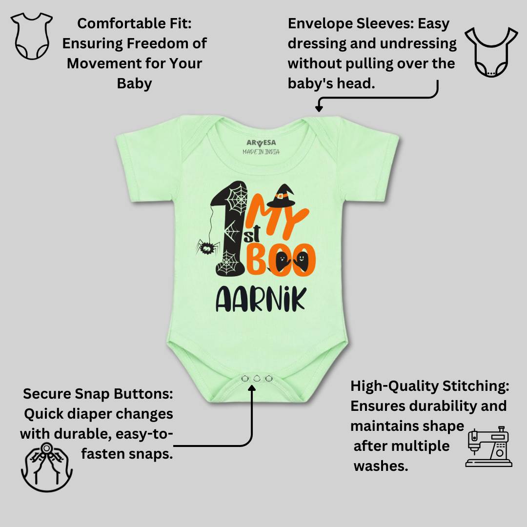 Arvesa My First Halloween  Baby Boy & Girl Dress