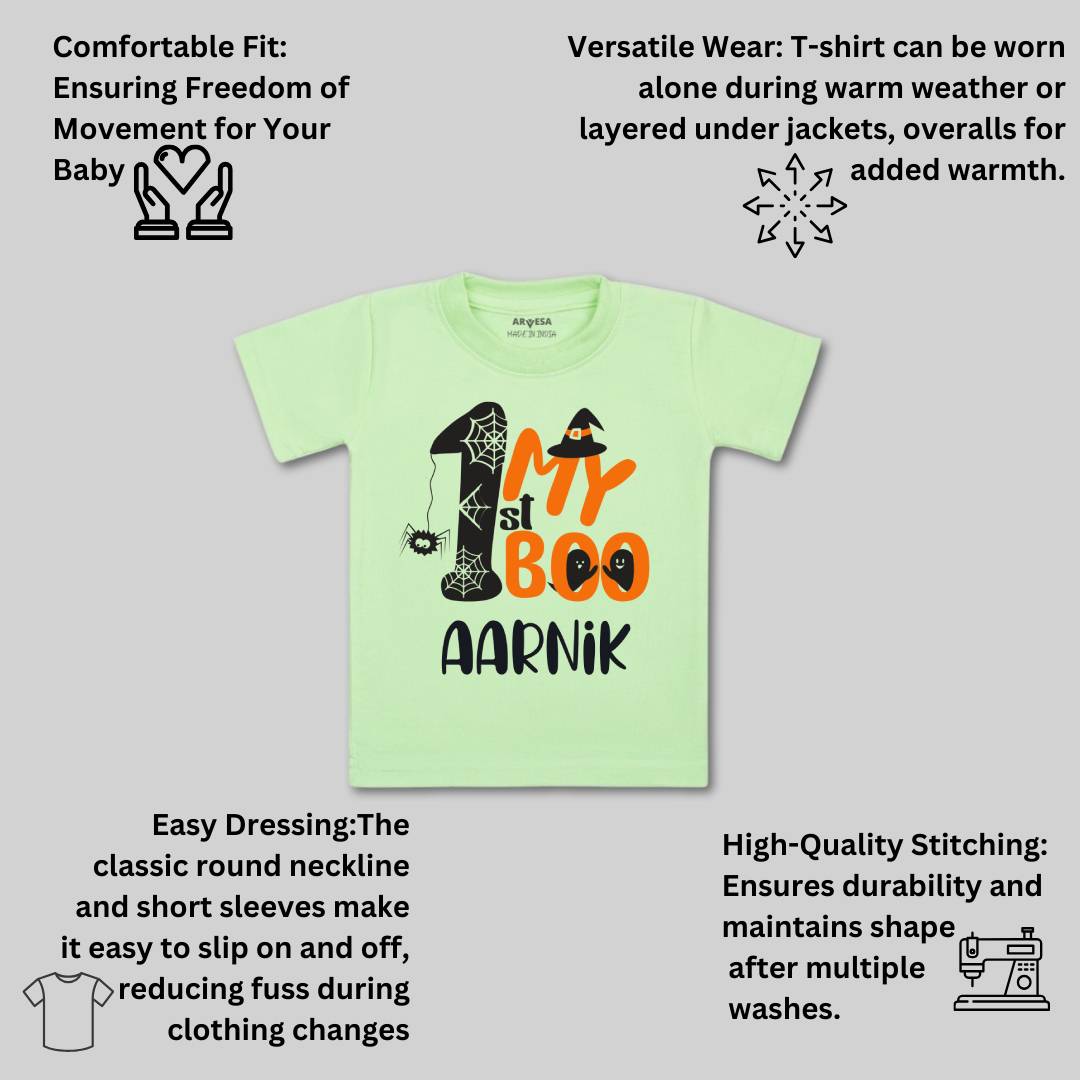 Arvesa My First Halloween  Baby Boy & Girl Dress