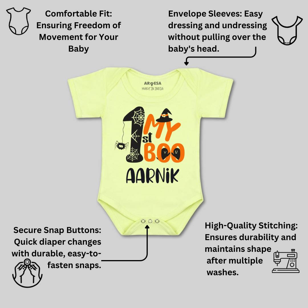 Arvesa My First Halloween  Baby Boy & Girl Dress