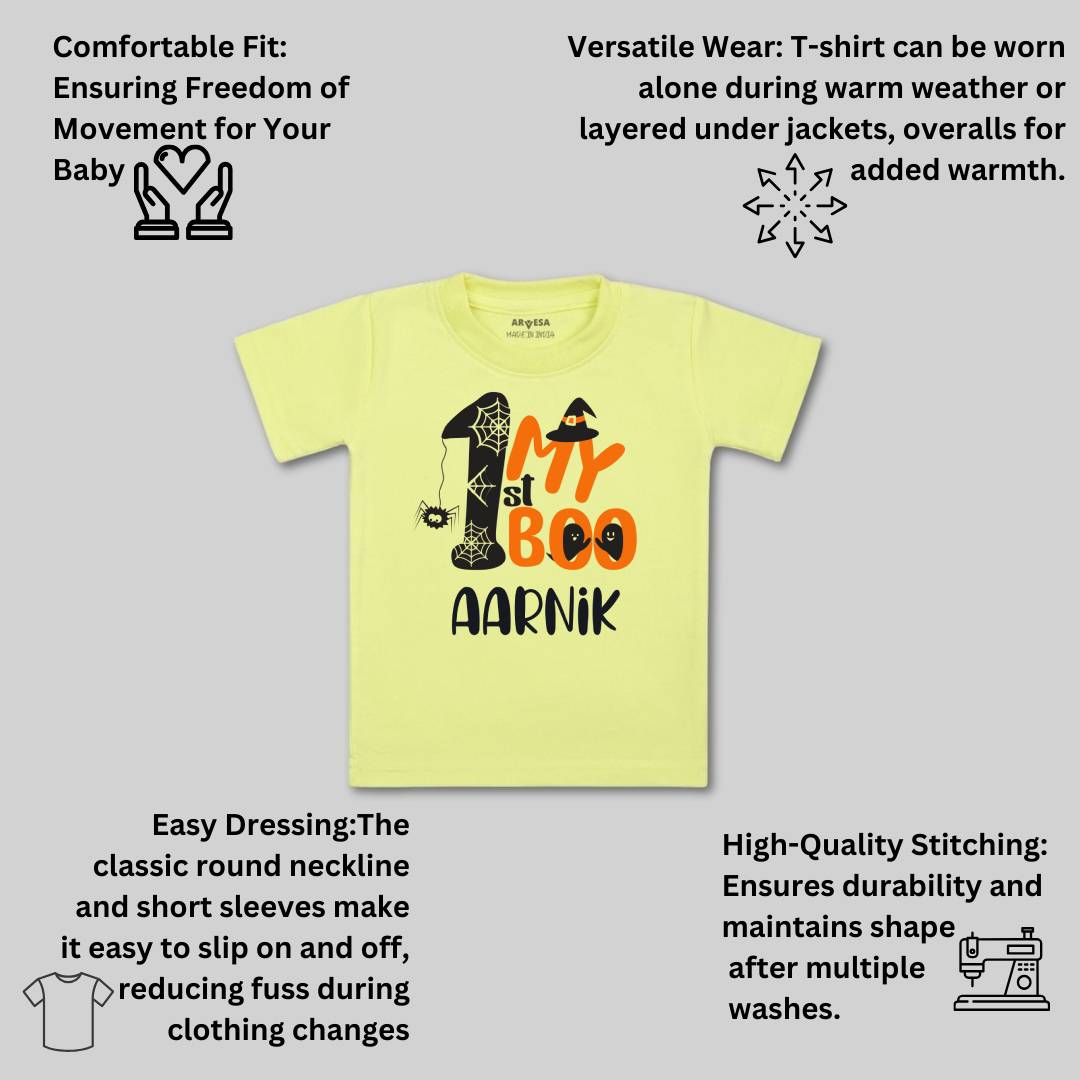 Arvesa My First Halloween  Baby Boy & Girl Dress
