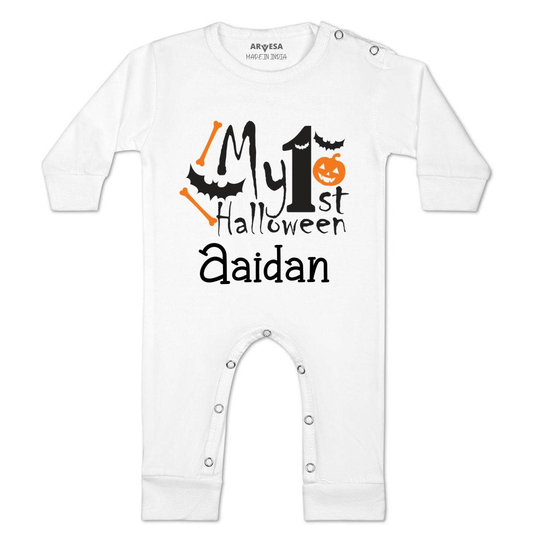 Arvesa My First Halloween  Baby Boy & Girl Dress