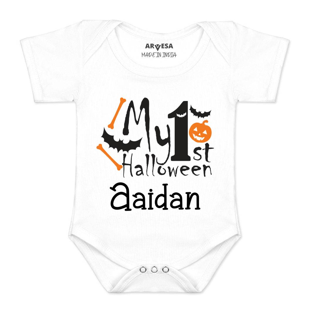 Arvesa My First Halloween  Baby Boy & Girl Dress